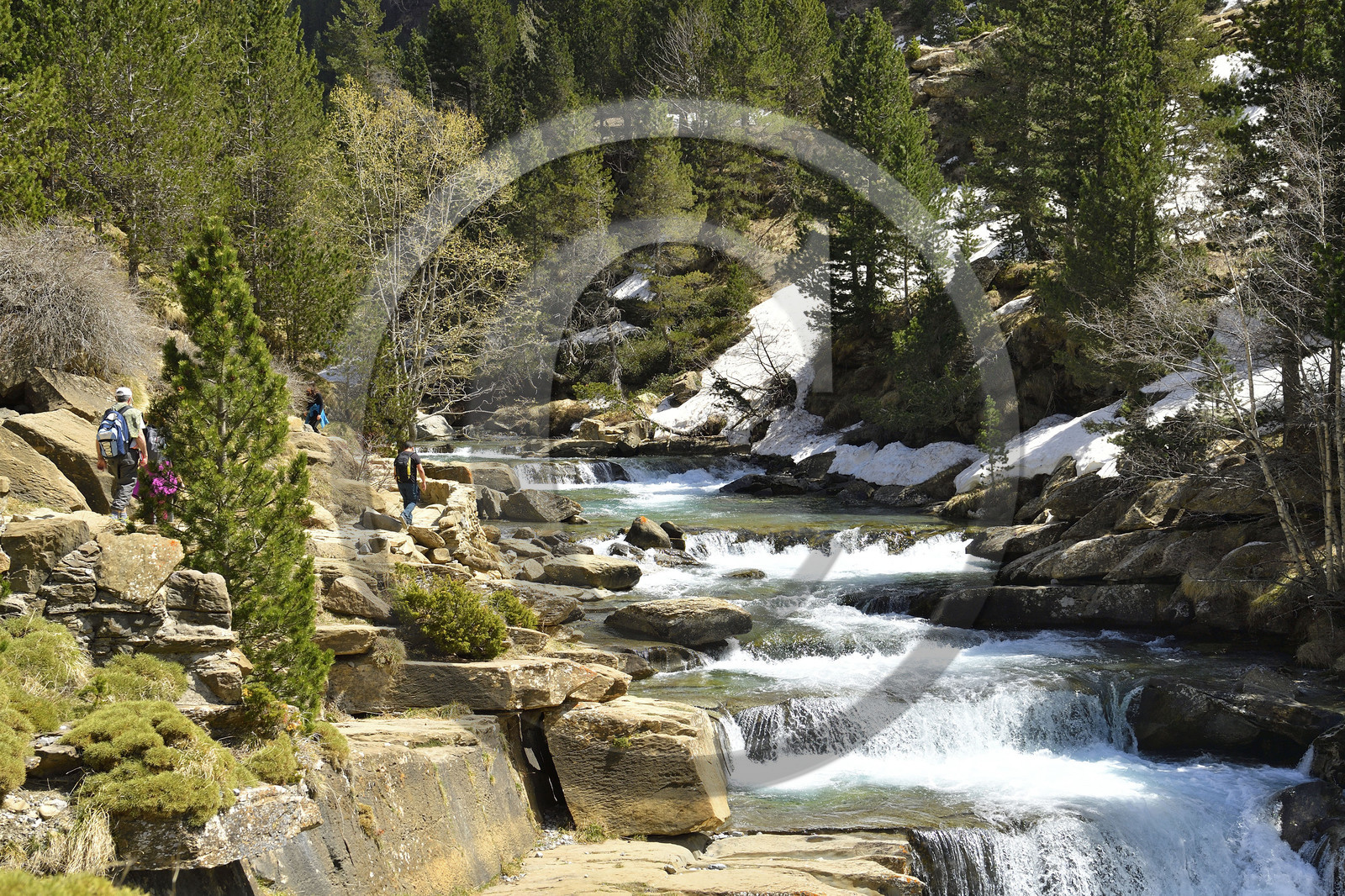 Espagne aragon province huesca parc national