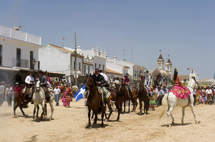Espagne, El Rocio