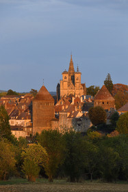 France, Semur en Auxois