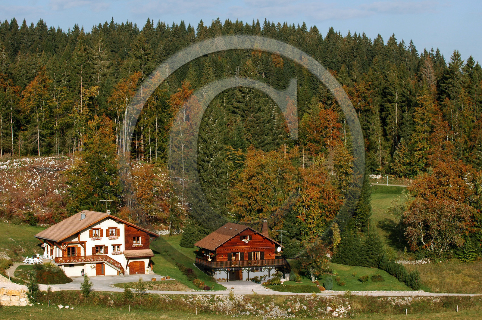 Franche-Comte, France