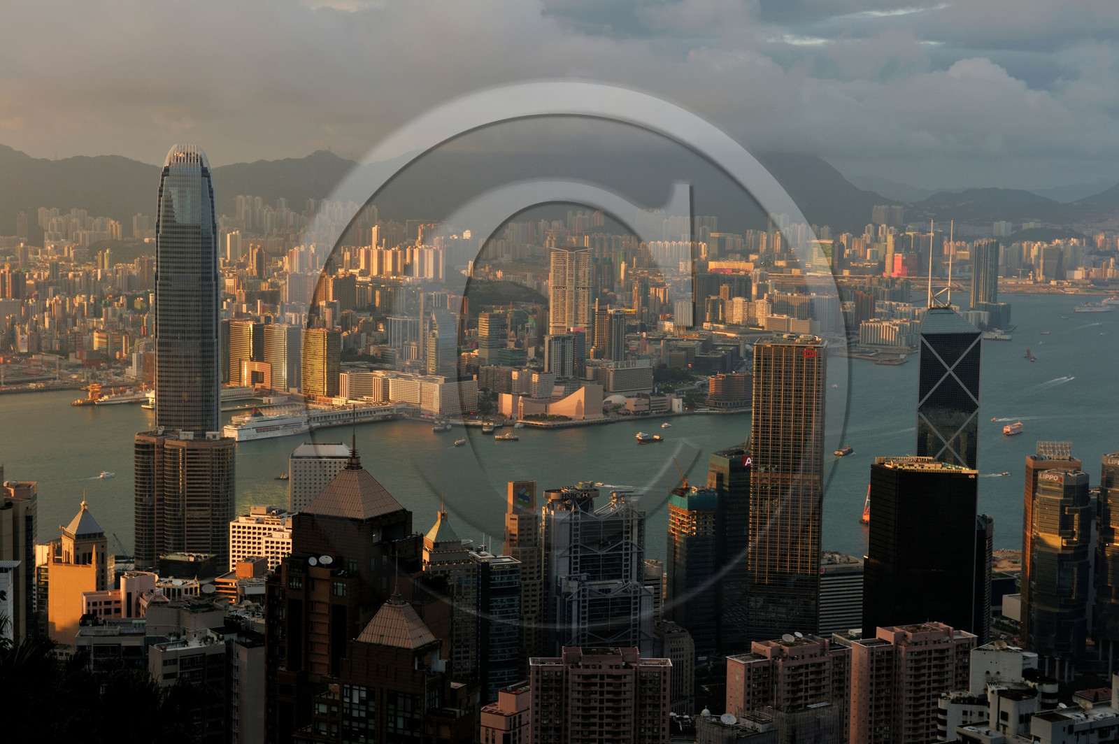 Chine, Hong Kong