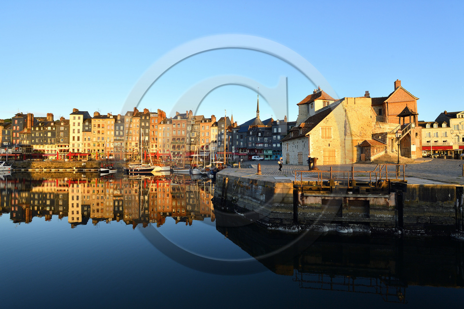 France, Honfleur