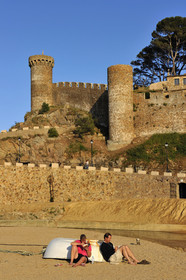 Espagne, Tossa