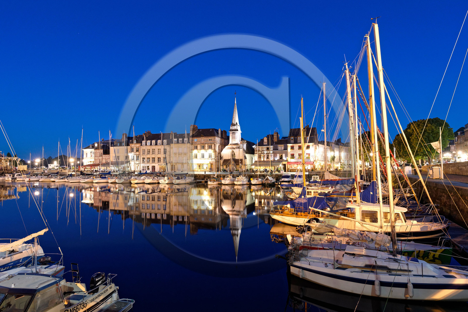 France, Honfleur