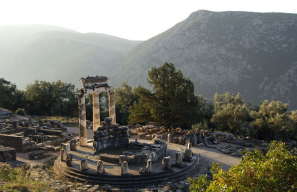 Delphes, Grèce