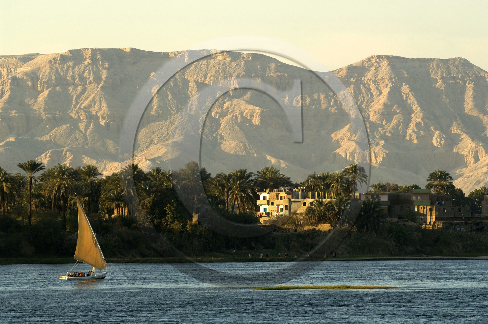 Egypte, vallée du Nil