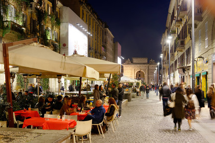 Italie, Milan
