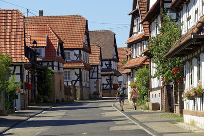 France, Hunspach