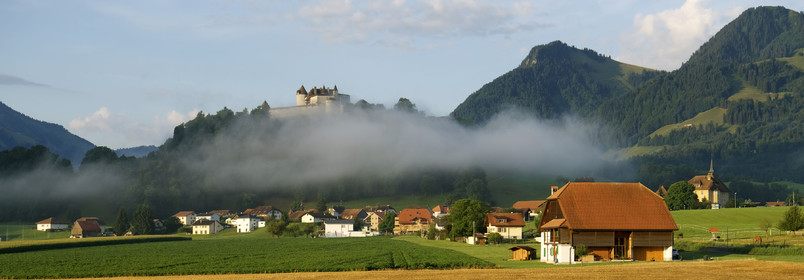 Suisse, Gruyeres