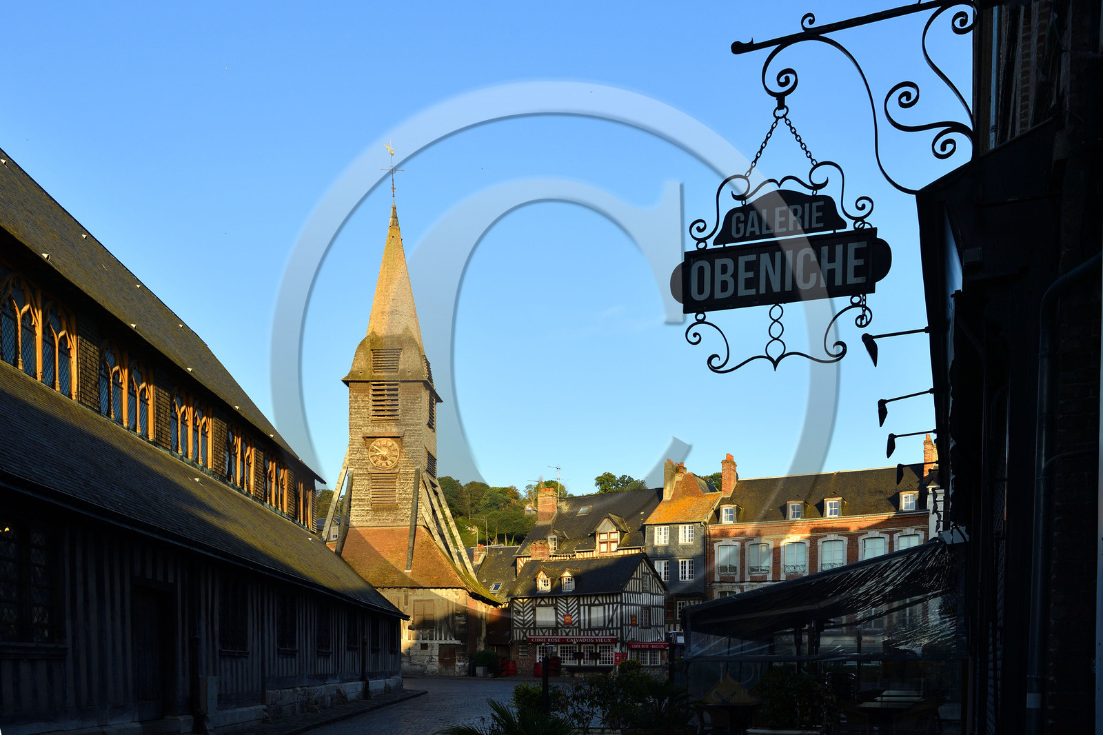 France, Honfleur