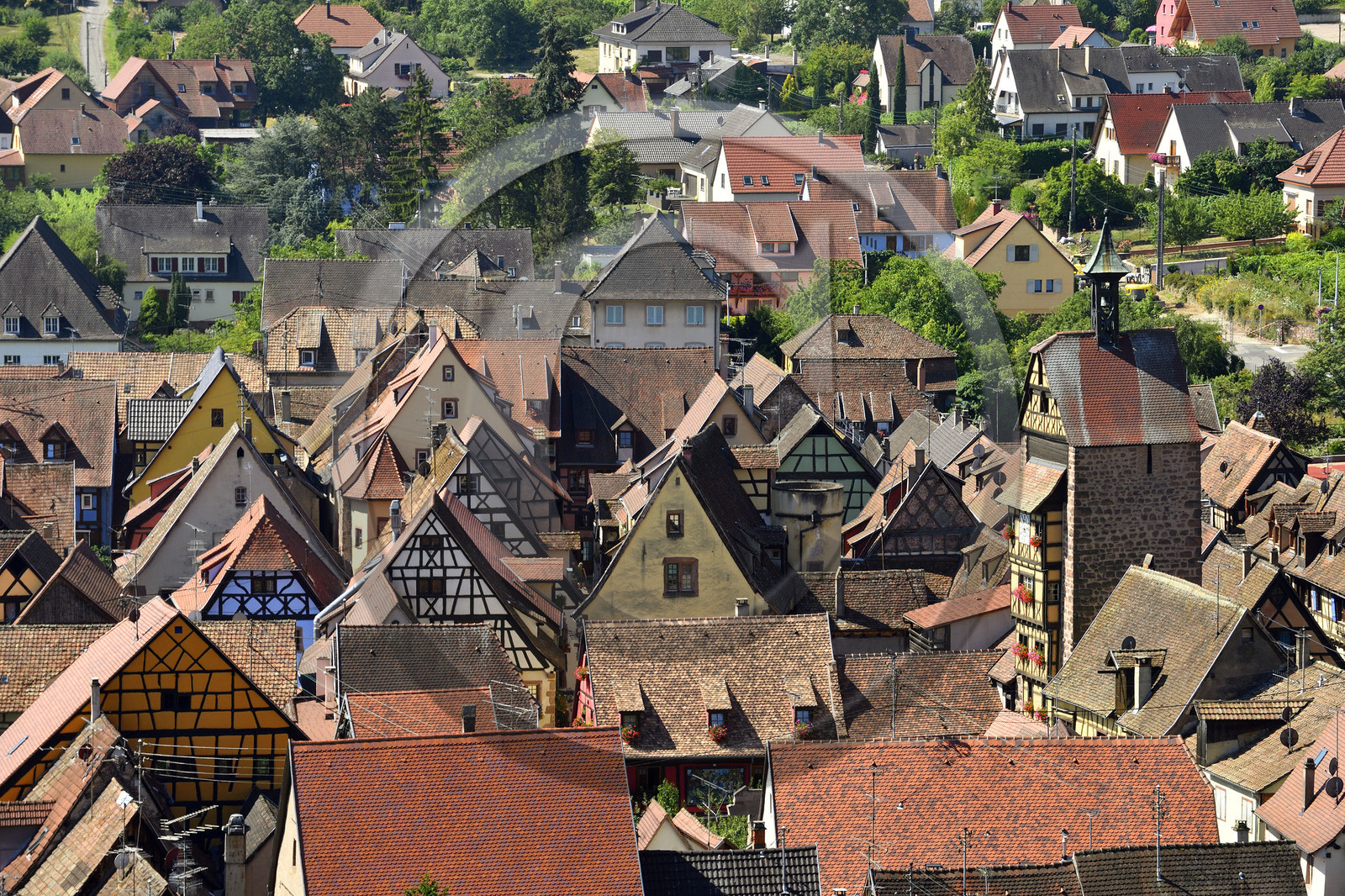 France,  Riquewihr