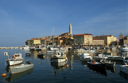 ROVIJN. ISTRIE. CROATIE