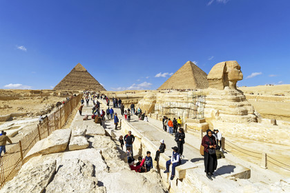 Egypte, Pyramides