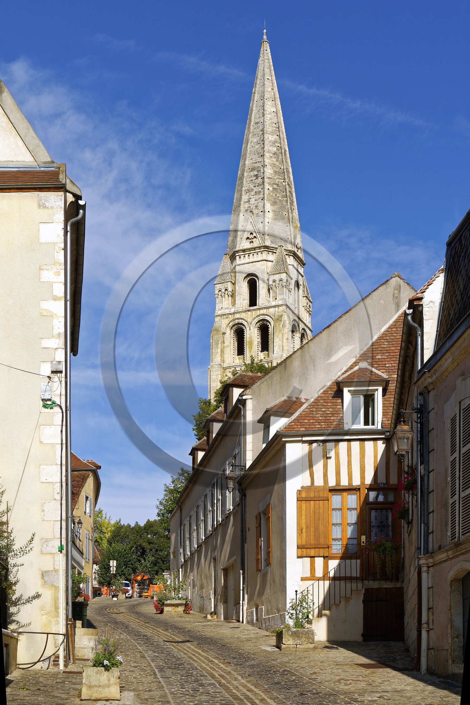 France, Auxerre