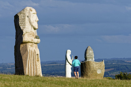 France, Vallée des Saints