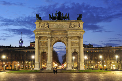 Italie, Milan
