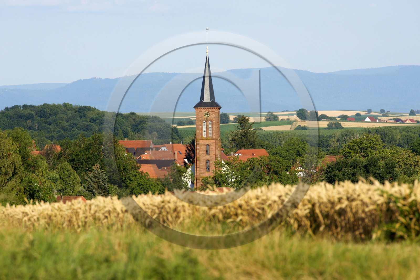 France, Hunspach
