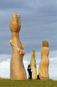 France, Vallée des Saints