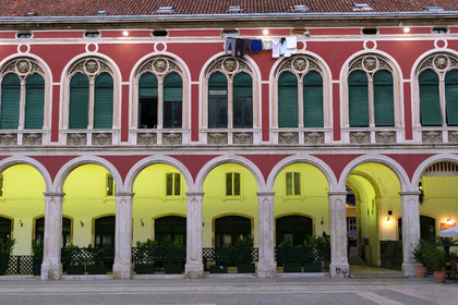 Croatie, Split