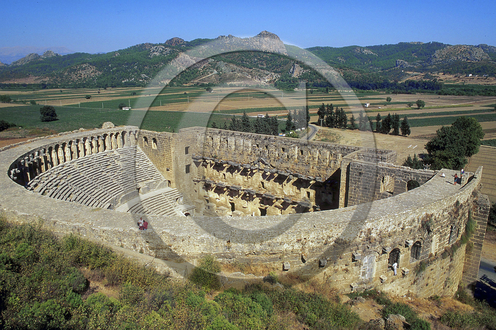 Aspendos, Turquie