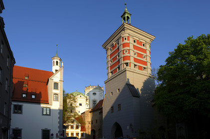 Allemange, Augsbourg