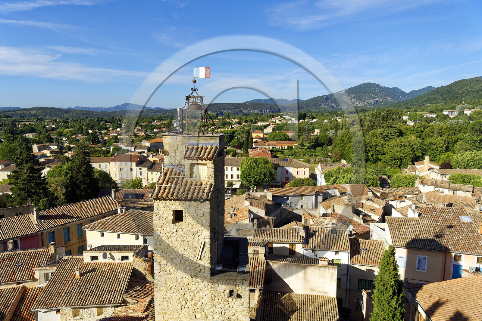 France, Malaucene