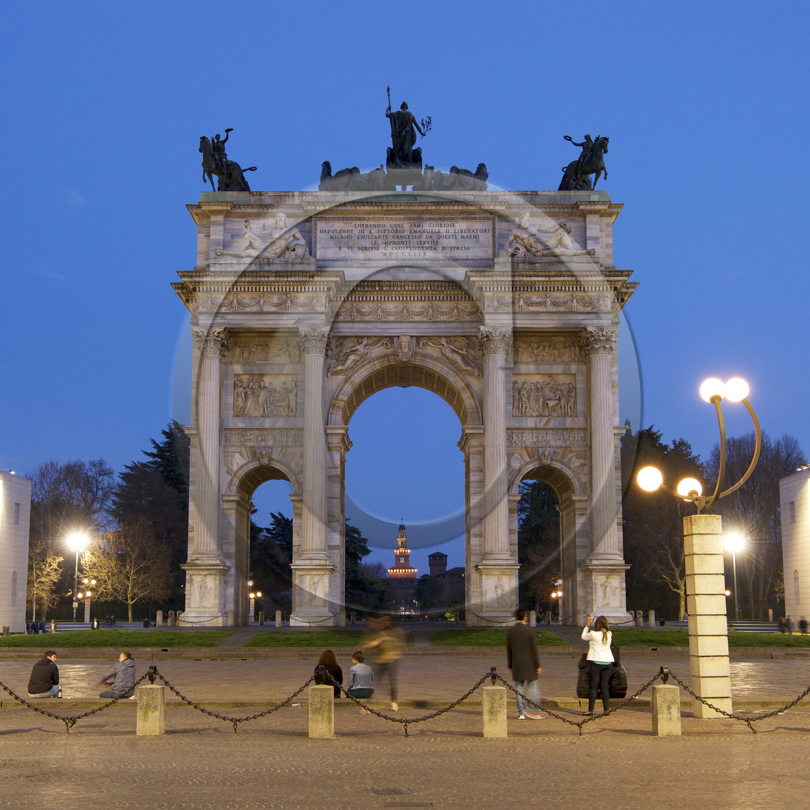 Italie, Milan