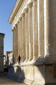 France, Nimes