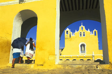 Yucatan, Mexique