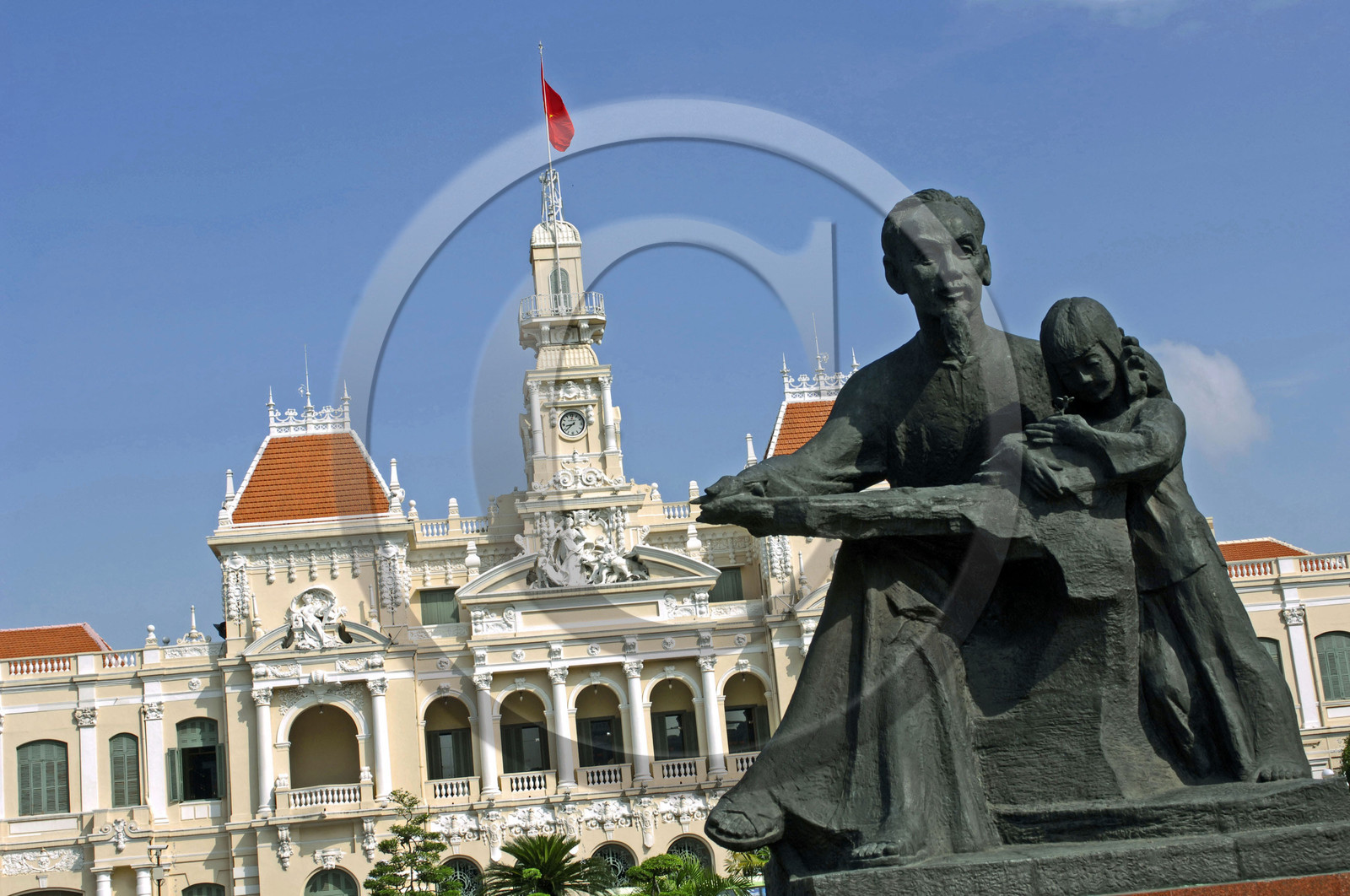 SAIGON, HO CHI MINH-VILLE,  VIETNAM