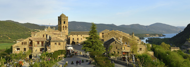 Espagne, Ainsa