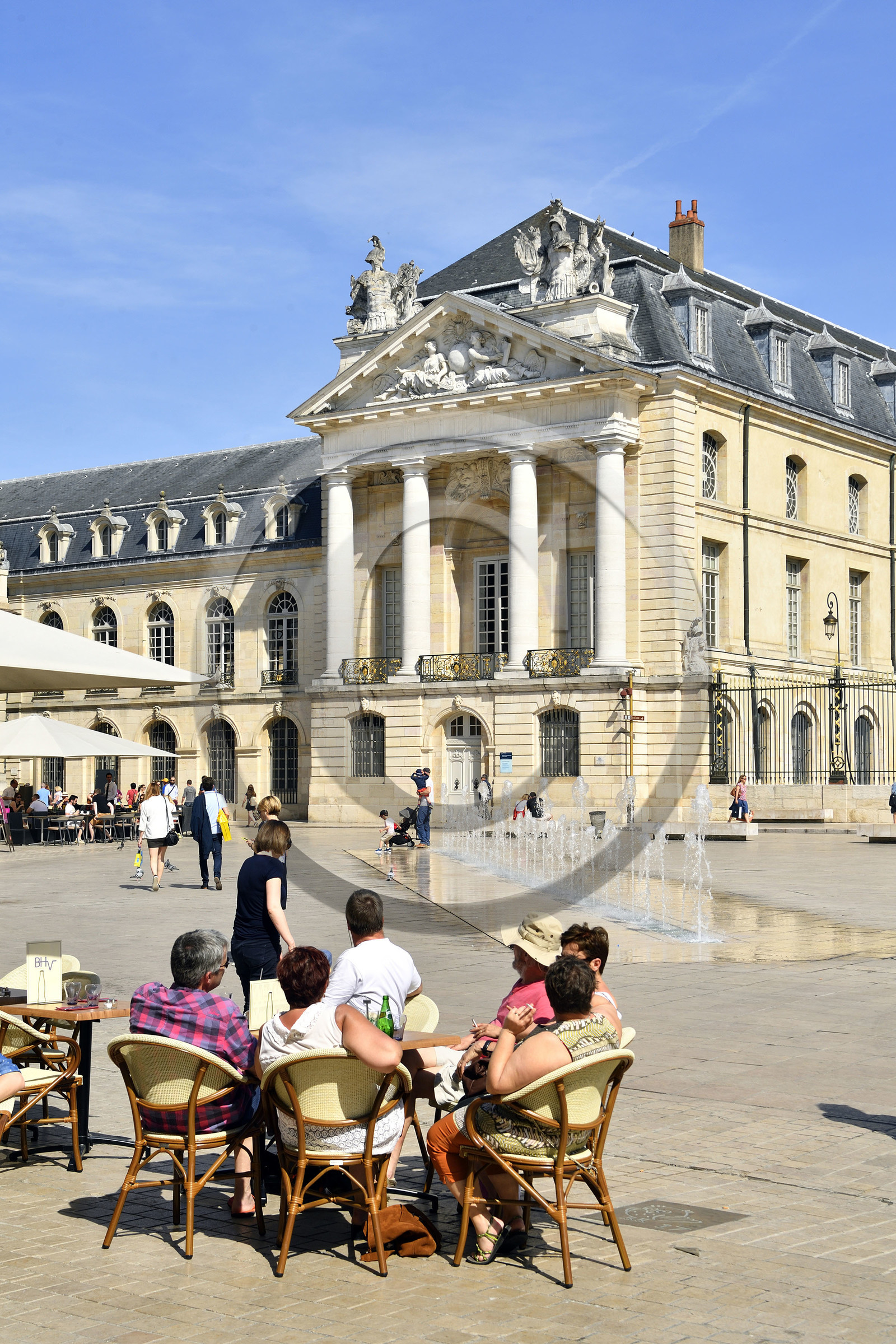 France, Dijon