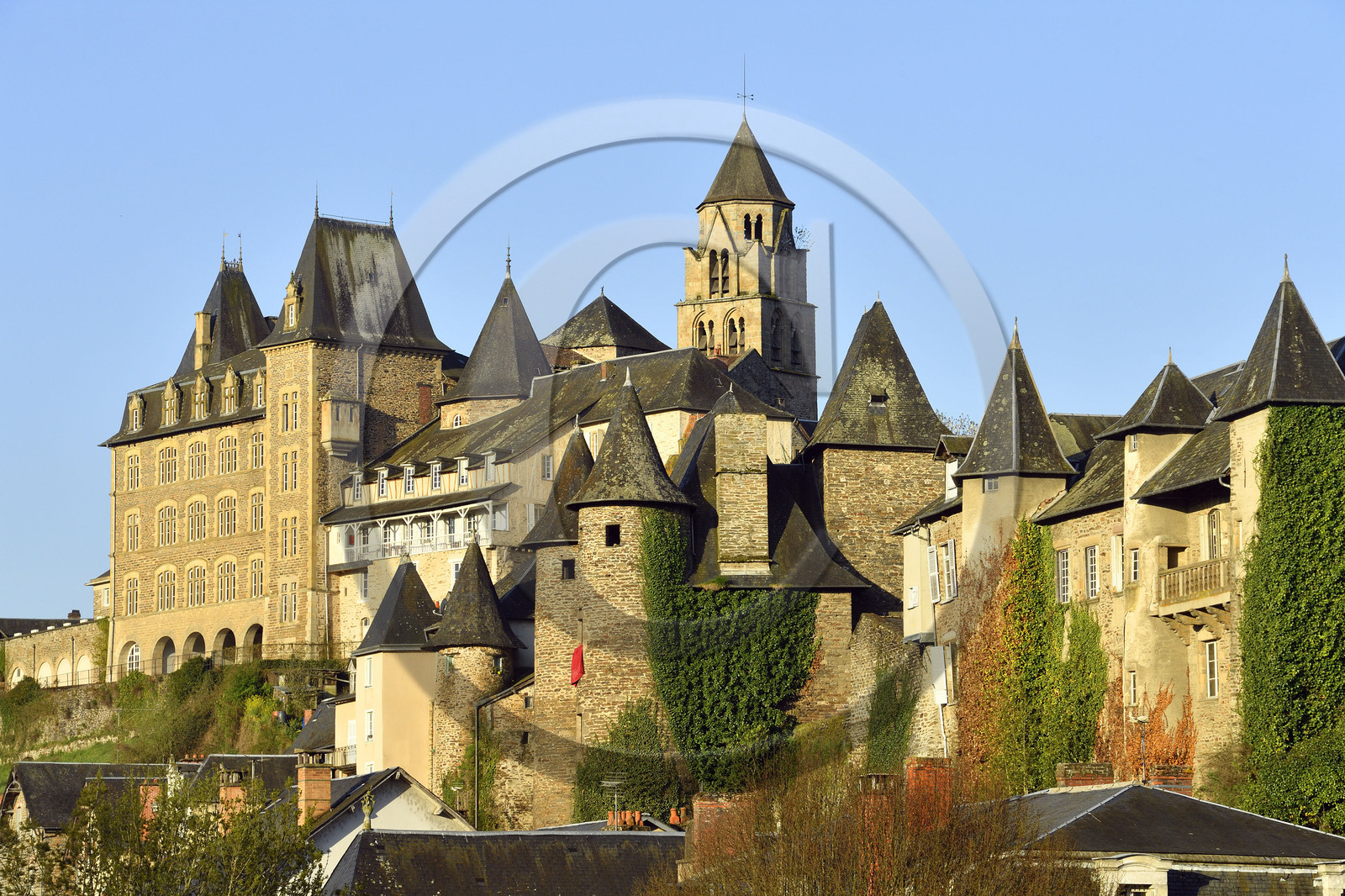 France, Uzerche