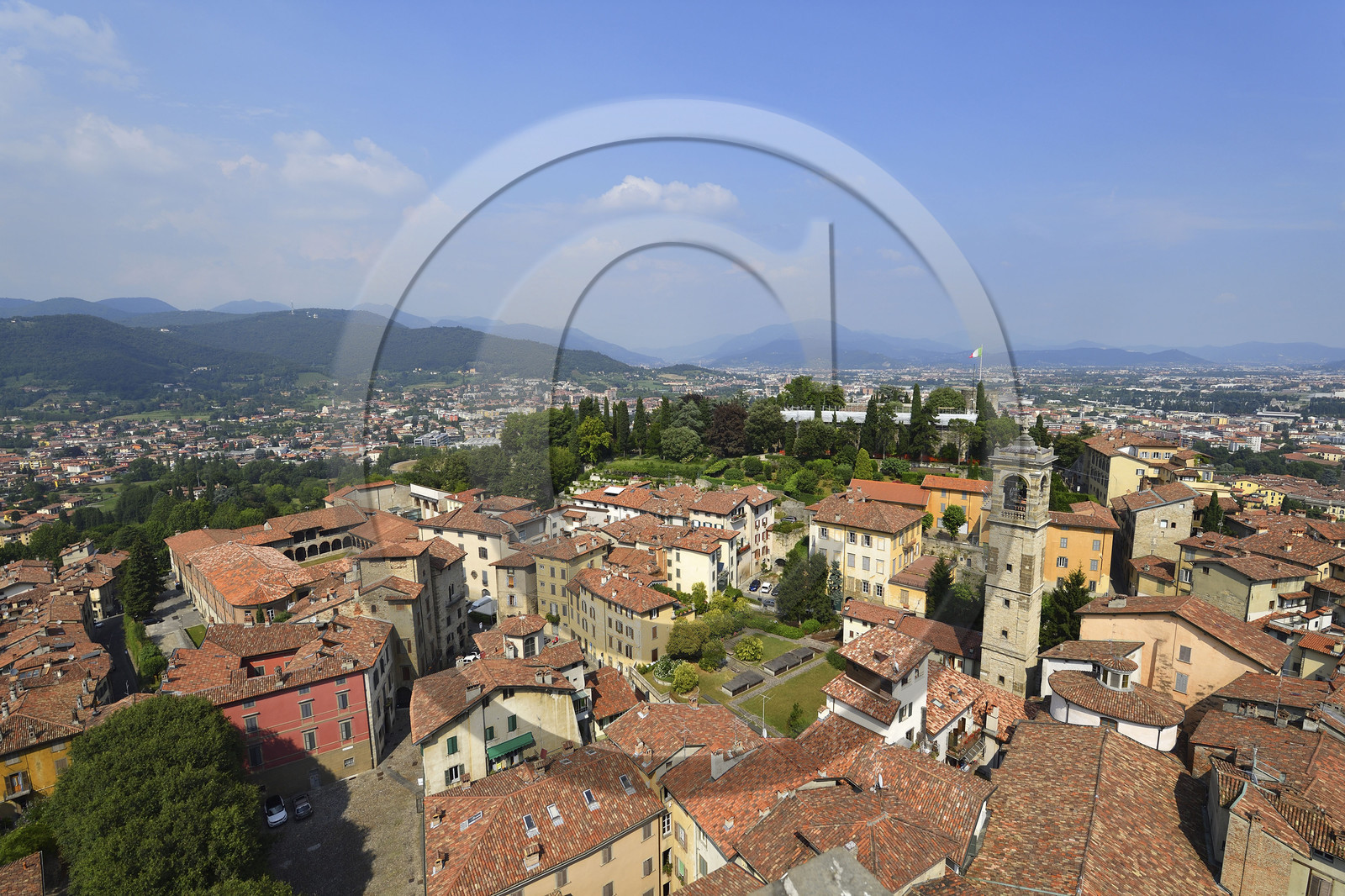 Italie, Bergamo