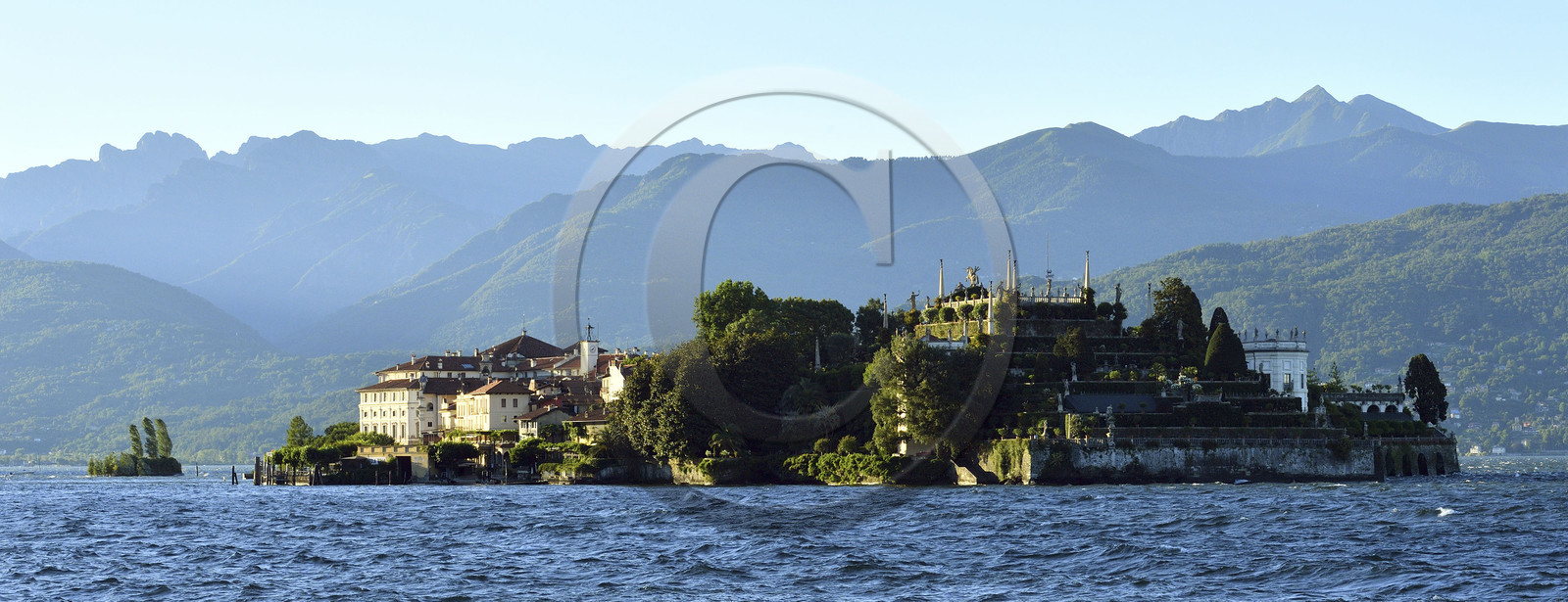 Italie piemont lac majeur lago maggiore