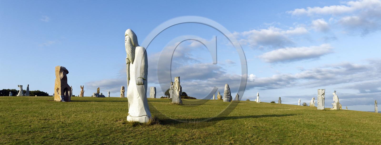 France, Vallée des Saints