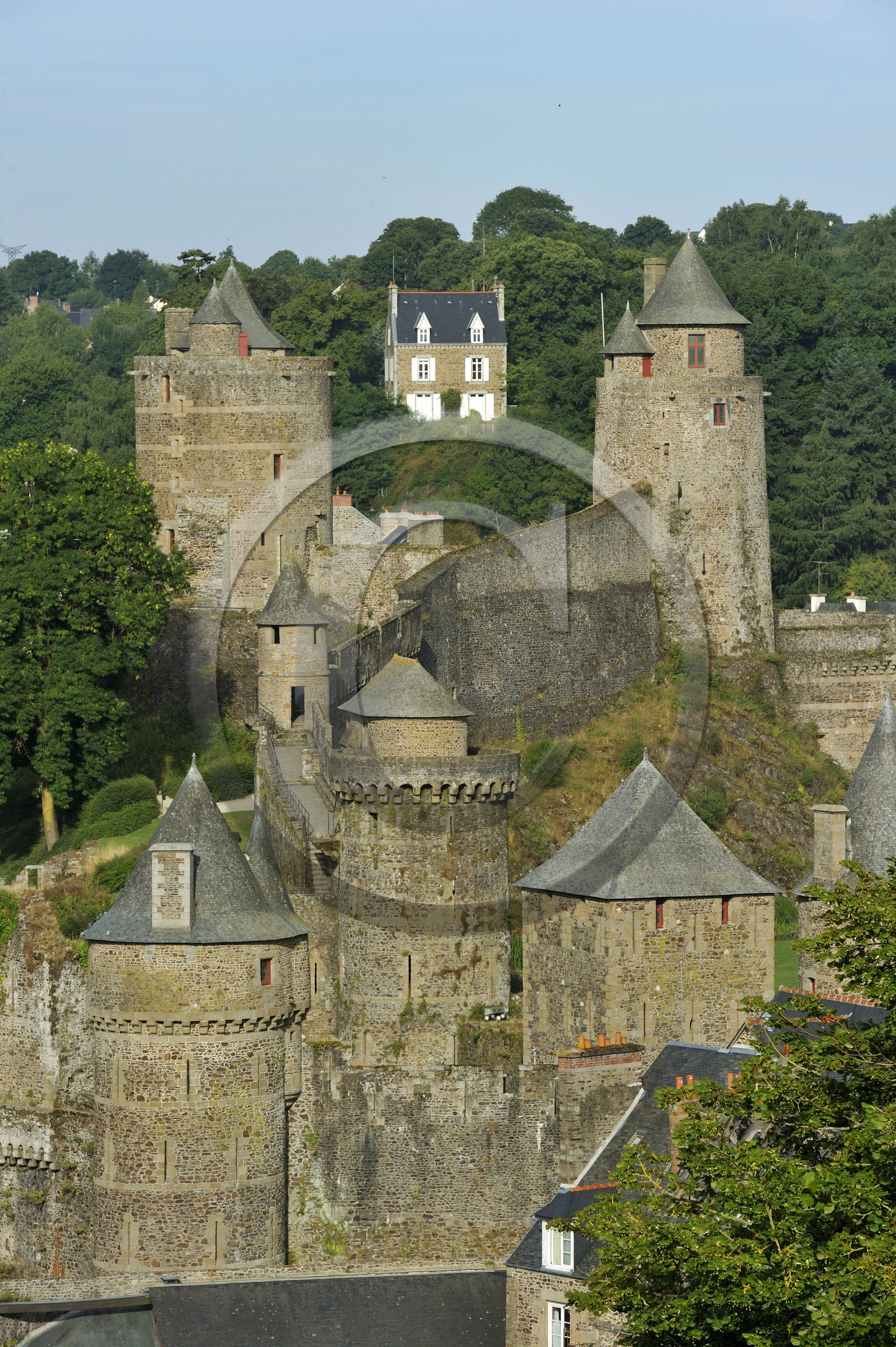 France, Fougeres