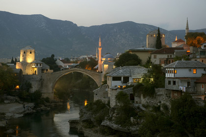 Bosnie, Mostar