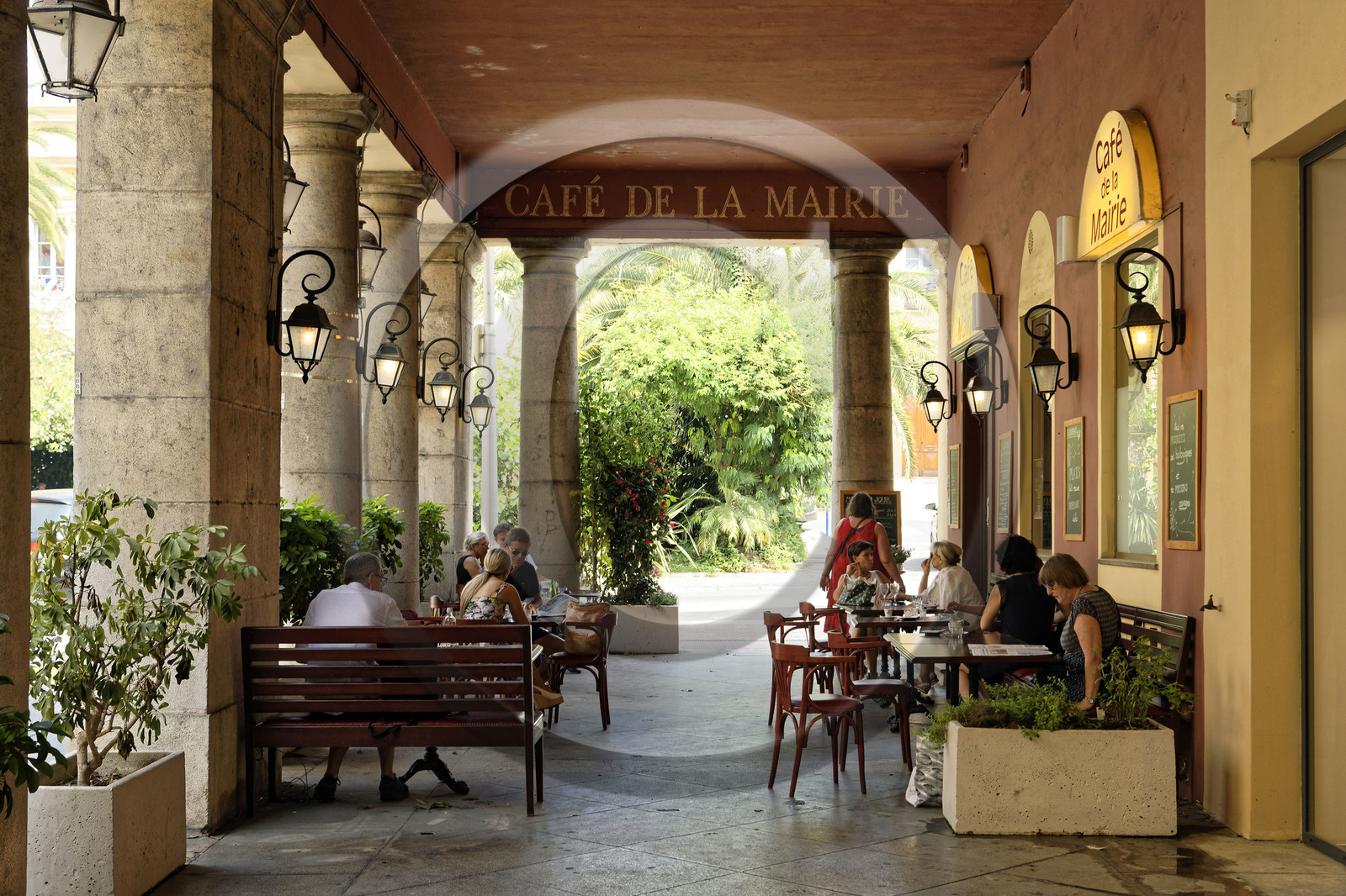 France, Menton