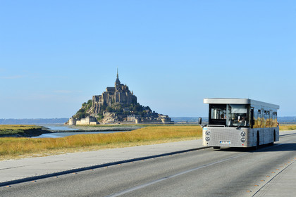 France, Mont Saint Michel