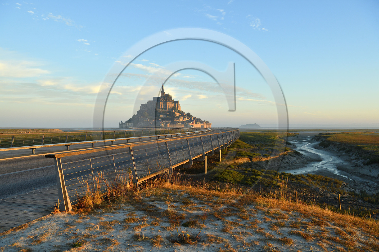 France, Mont Saint Michel