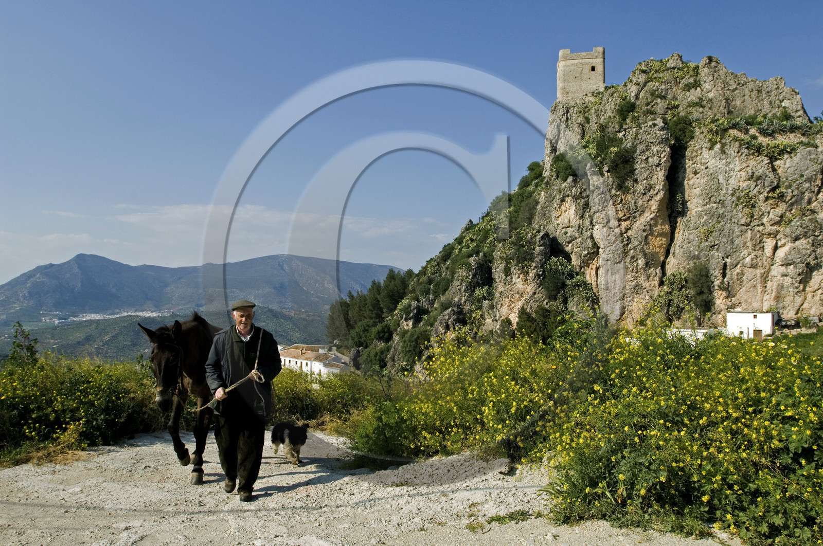 White village, Andalucia