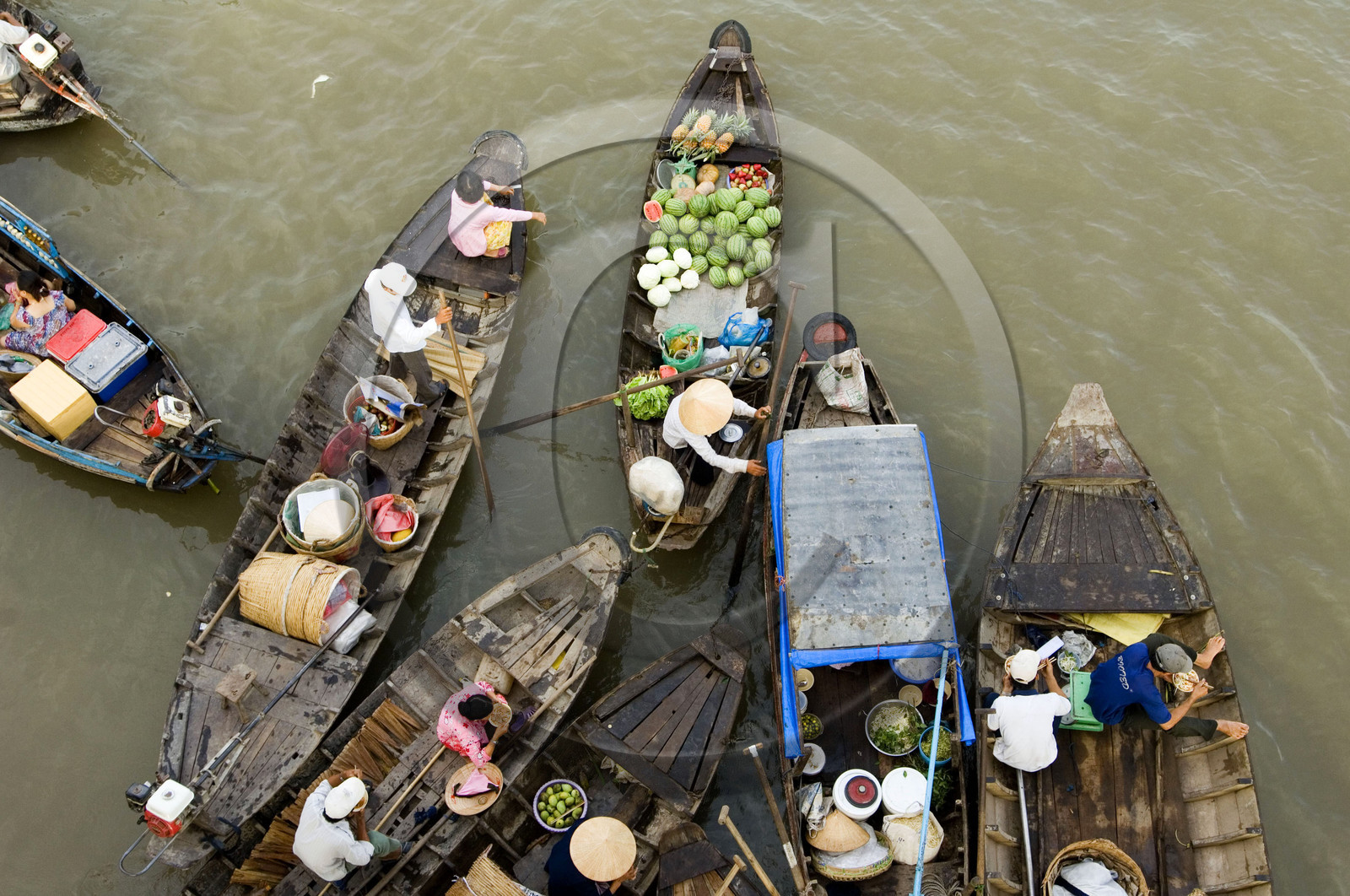 Delta du Mékong, Vietnam