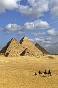 Egypte, Pyramides