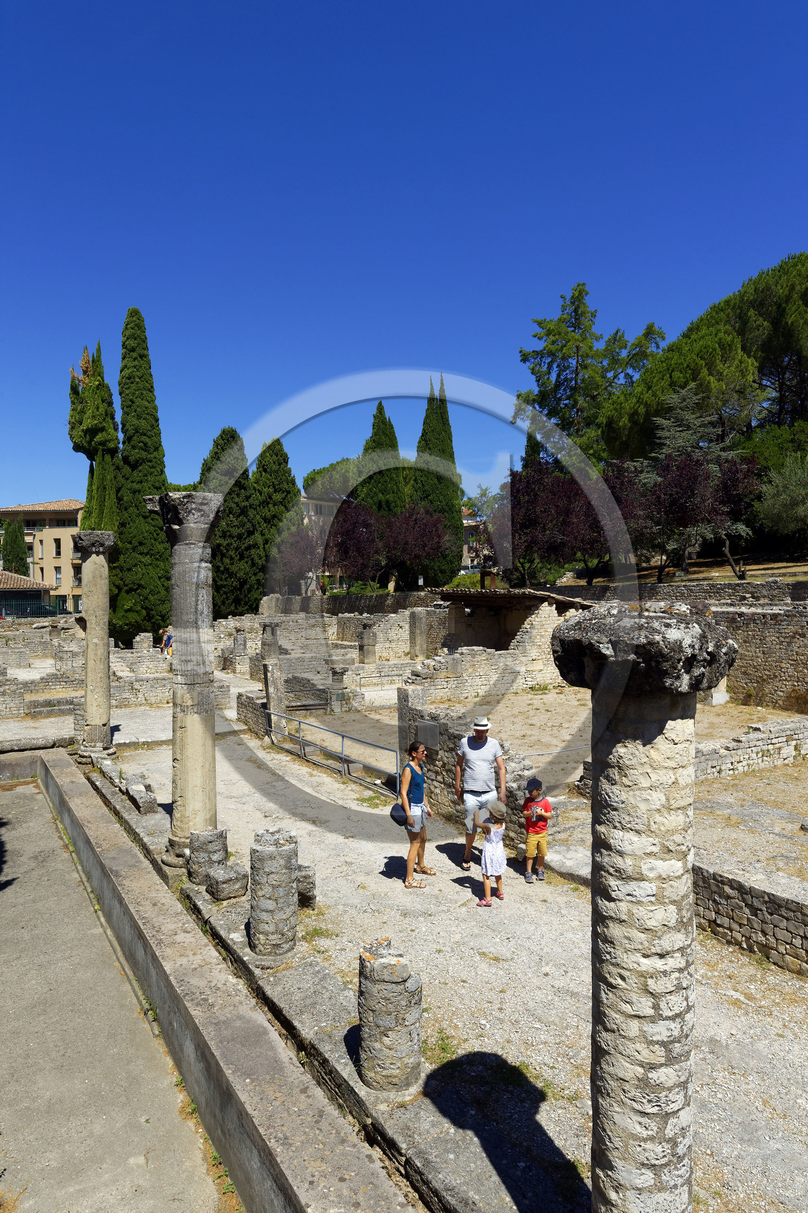 France, Vaison