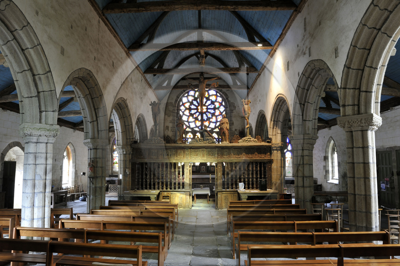 France, Saint-Herbot