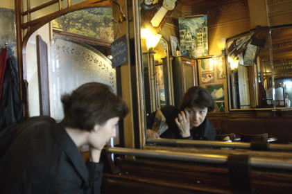 France, Paris, Saint-Germain, restaurant La Palette