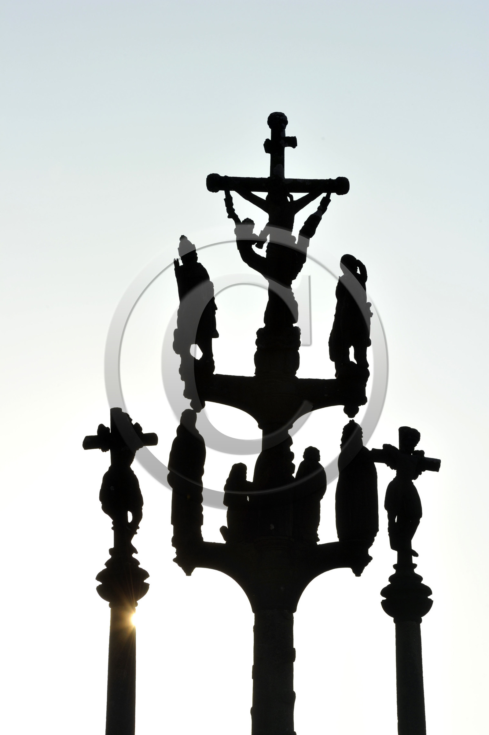 France, Saint-Thegonnec