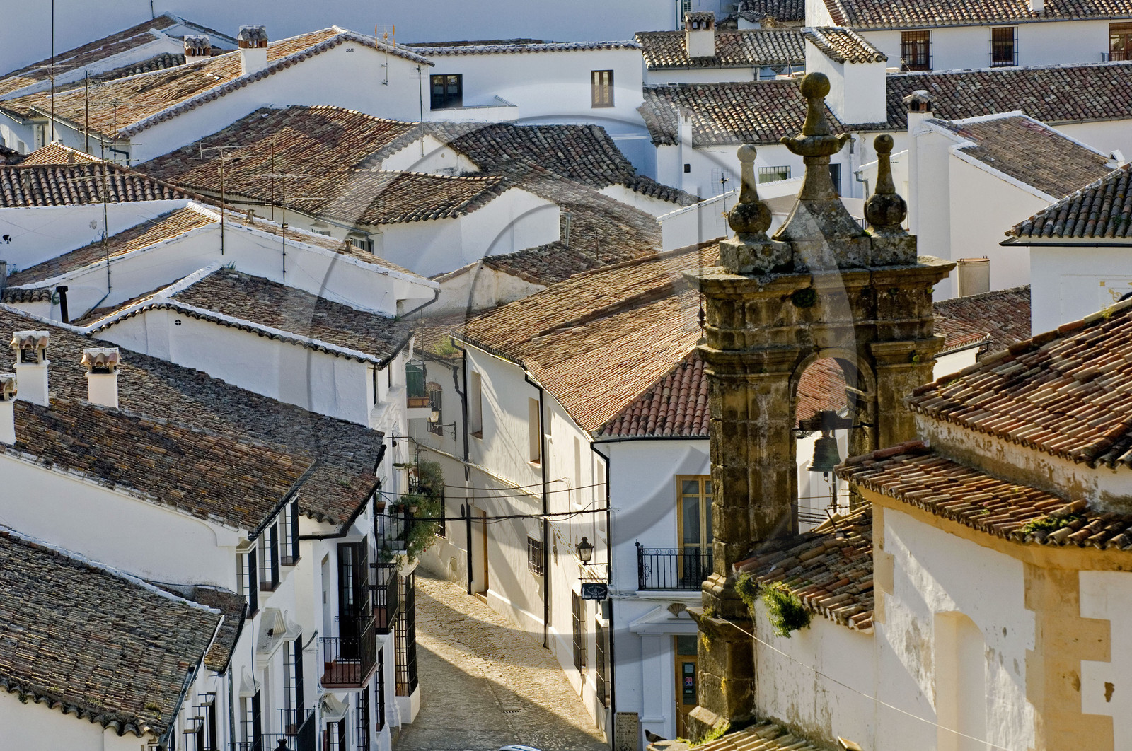 White village, Andalucia