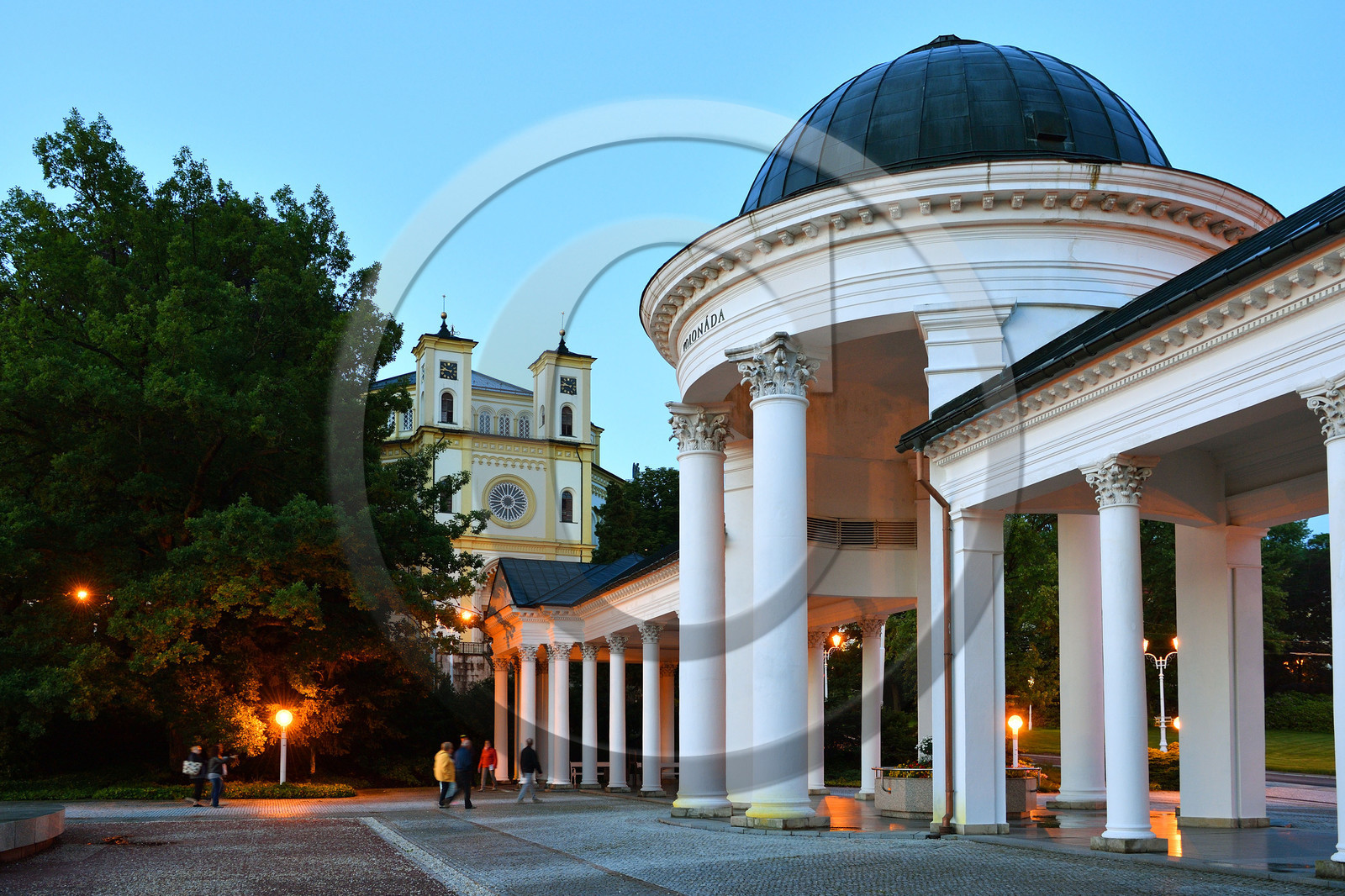 Tchequie, Marienbad
